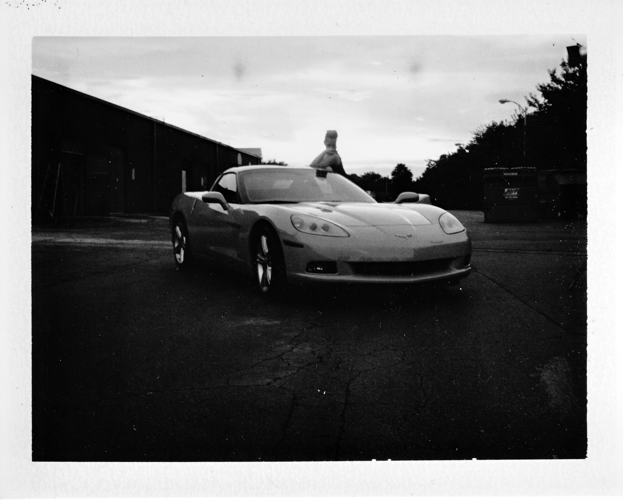 Corvette-Sunset