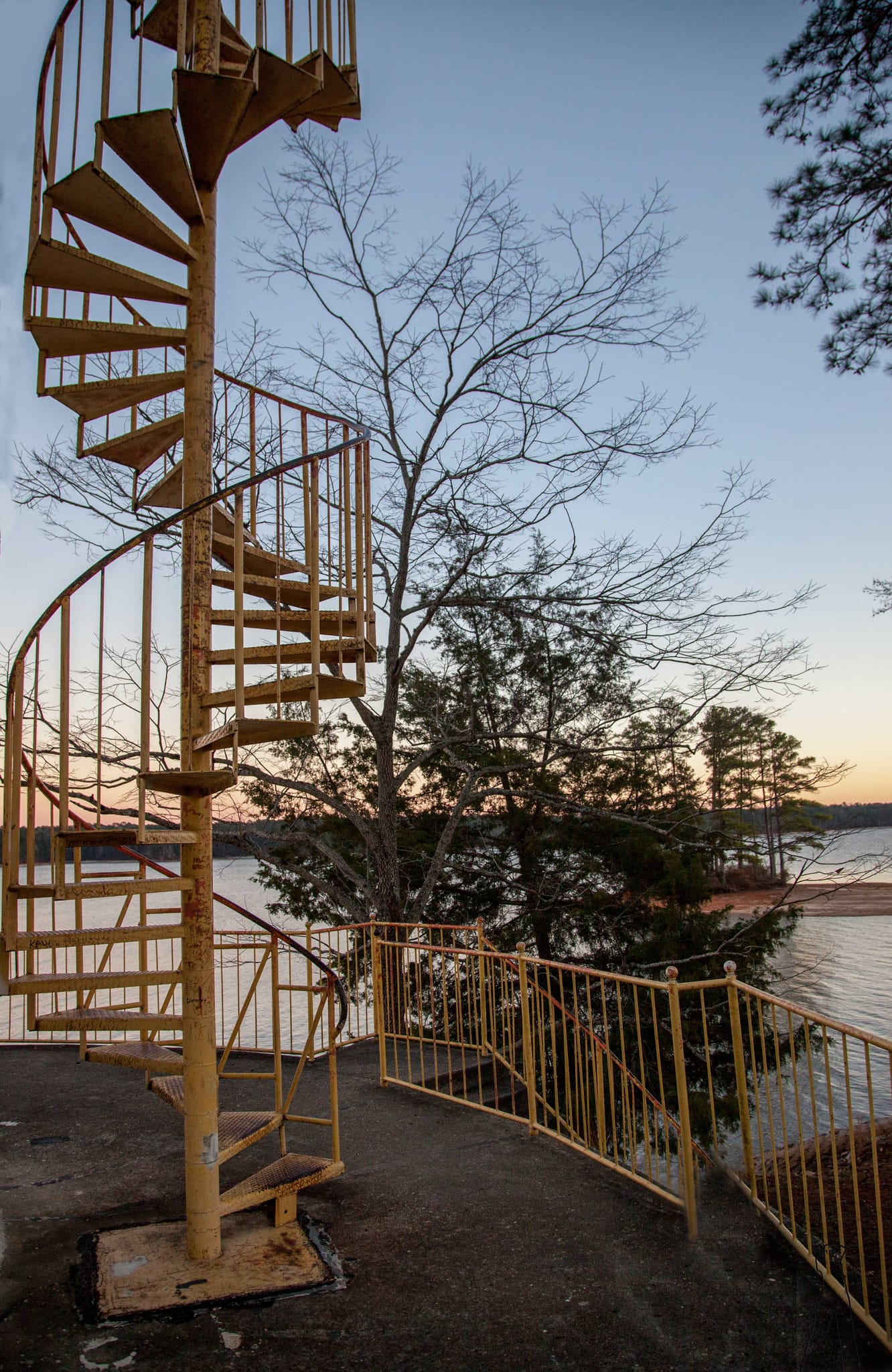 Staircase - Wind Creek State Park