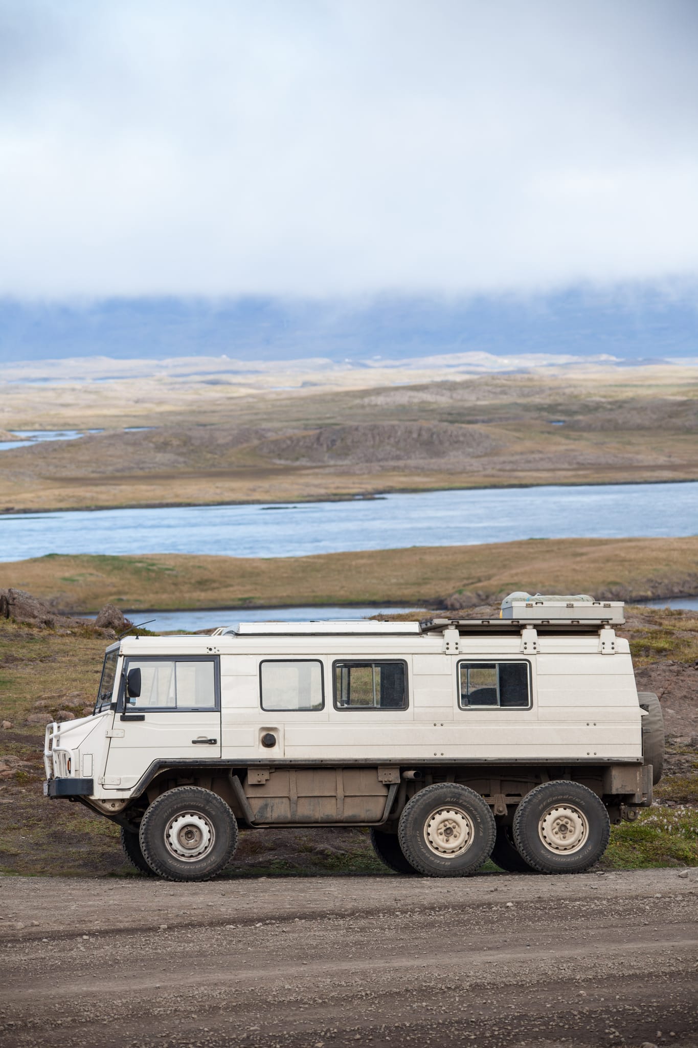 Steyr Puch - Pinzgauer - Route 54 - West Iceland