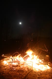 Moon Fire