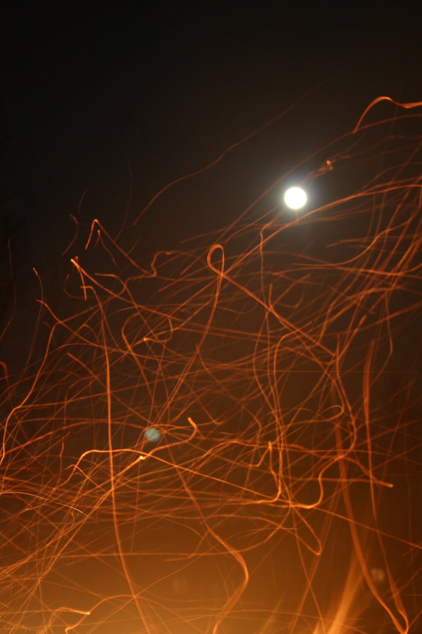 Sparks and Moon