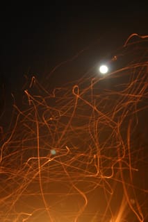 Sparks and Moon