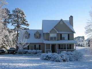 February snow 08