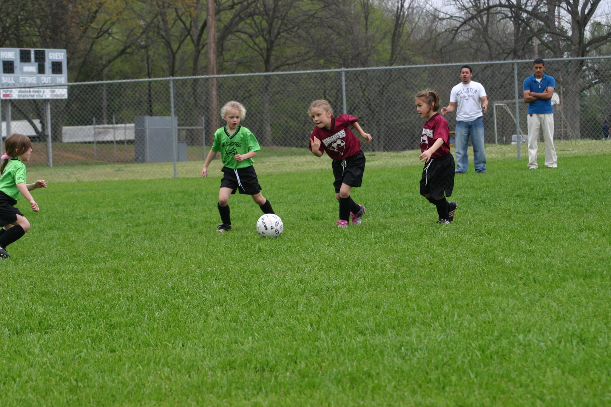 Lauren Soccer April 13, 2008 6747