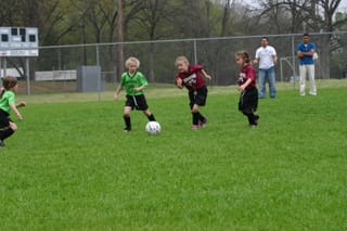 Lauren Soccer April 13, 2008 6747