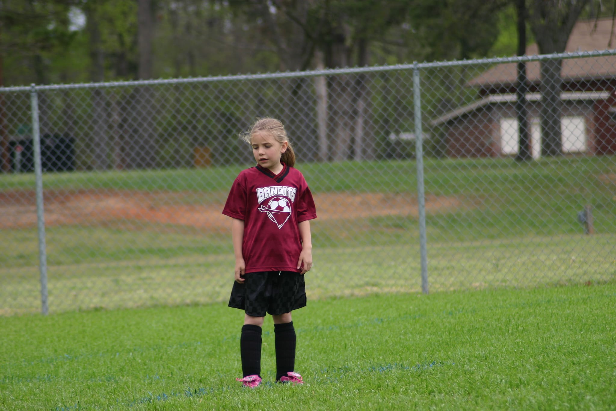 Lauren Soccer April 13, 2008 6713