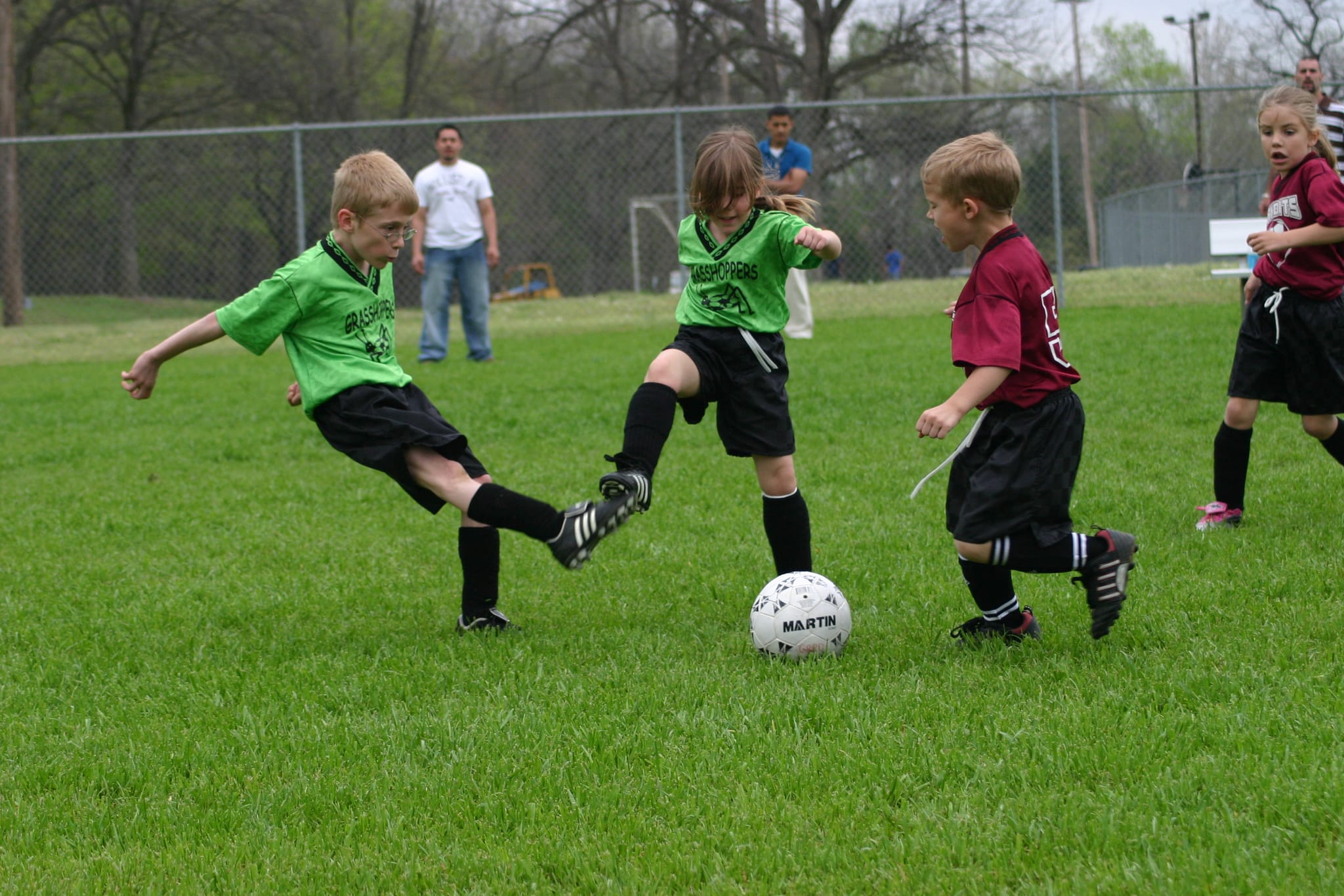 Lauren Soccer April 13, 2008 6750