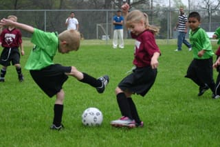 Lauren Soccer April 13, 2008 6776