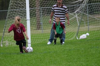 Lauren Soccer April 13, 2008 6709