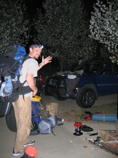 Linville Gorge Family Camping Trip