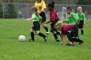 Lauren Soccer April 13, 2008 6733
