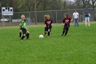 Lauren Soccer April 13, 2008 6748