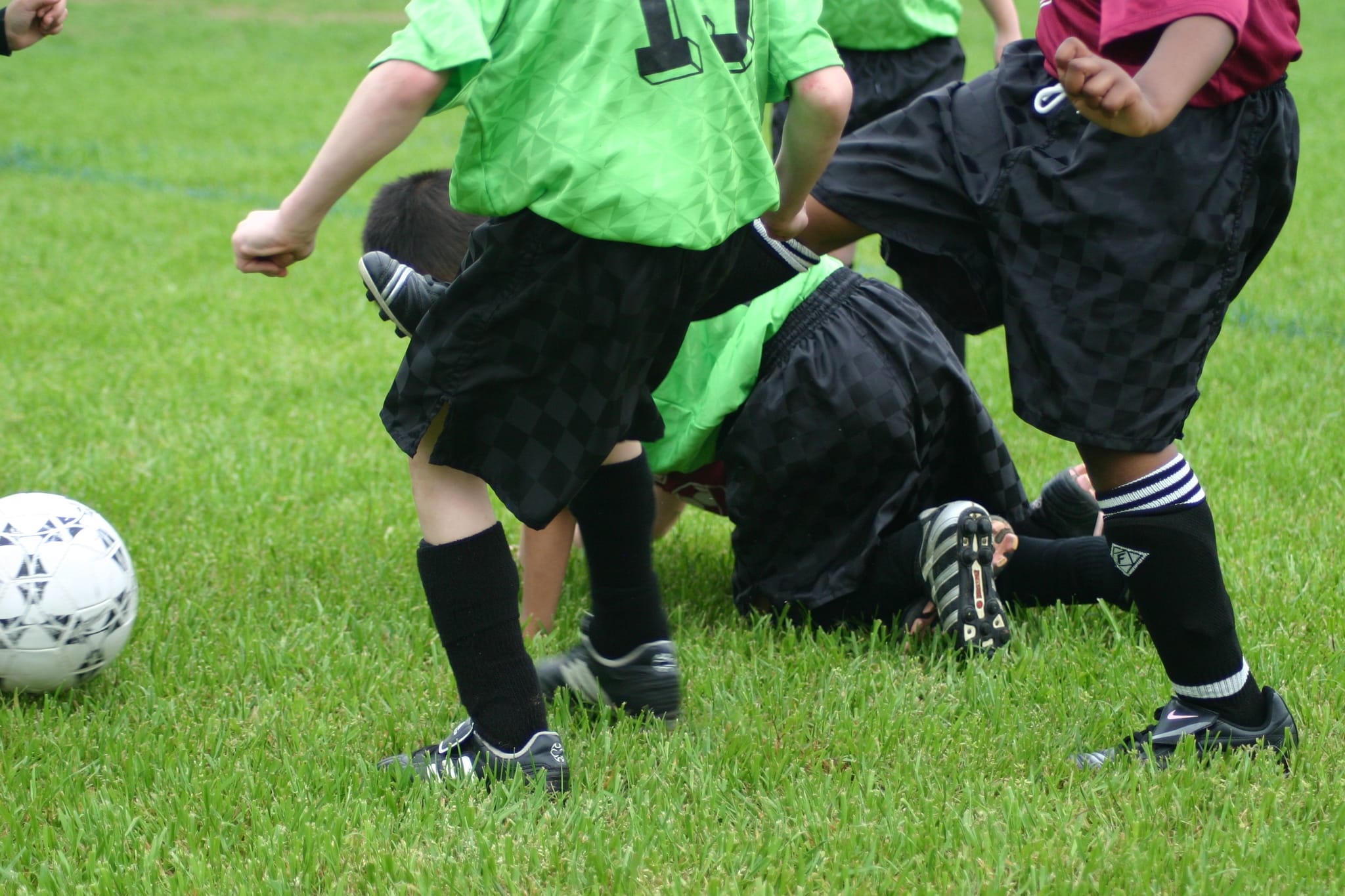 Lauren Soccer April 13, 2008 6744