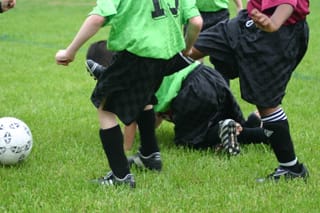 Lauren Soccer April 13, 2008 6744