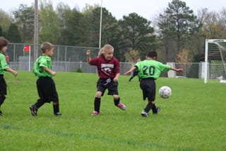Lauren Soccer April 13, 2008 6756