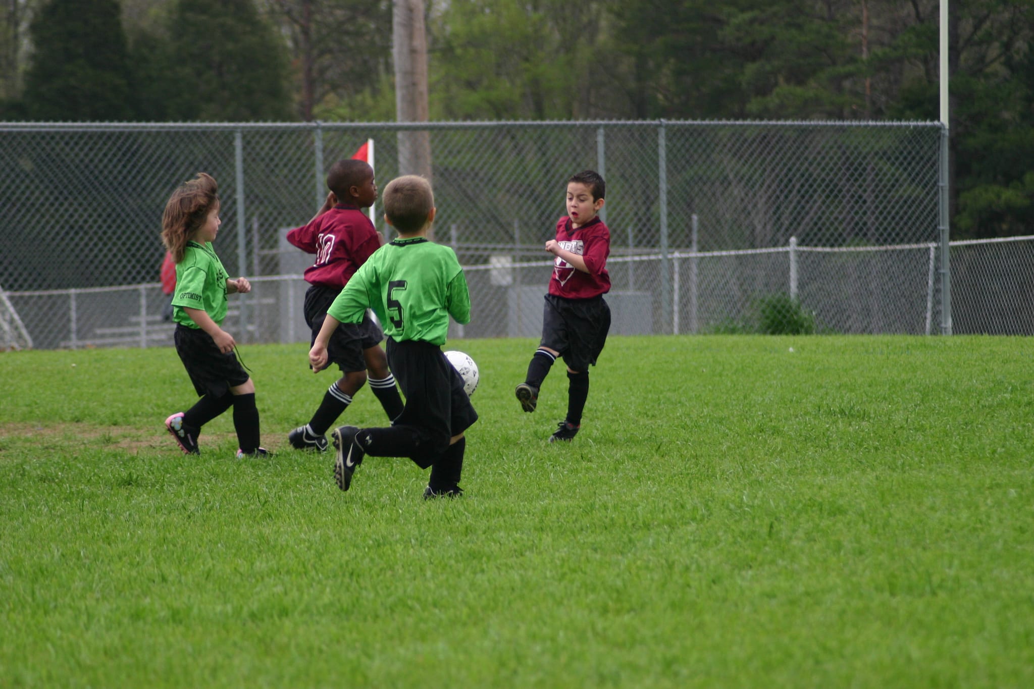 Lauren Soccer April 13, 2008 6751