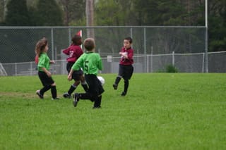 Lauren Soccer April 13, 2008 6751