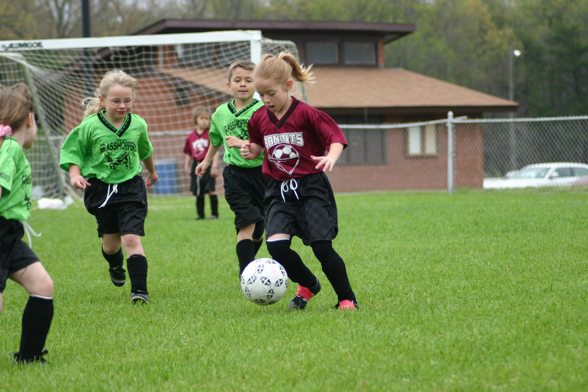 Lauren Soccer April 13, 2008 6729
