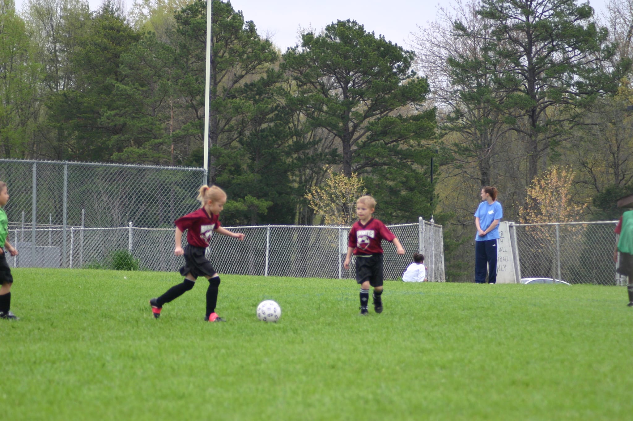 Lauren Soccer April 13, 2008 6728