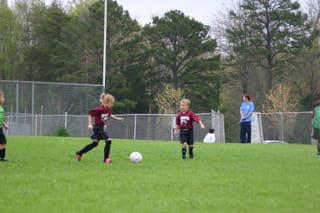 Lauren Soccer April 13, 2008 6728
