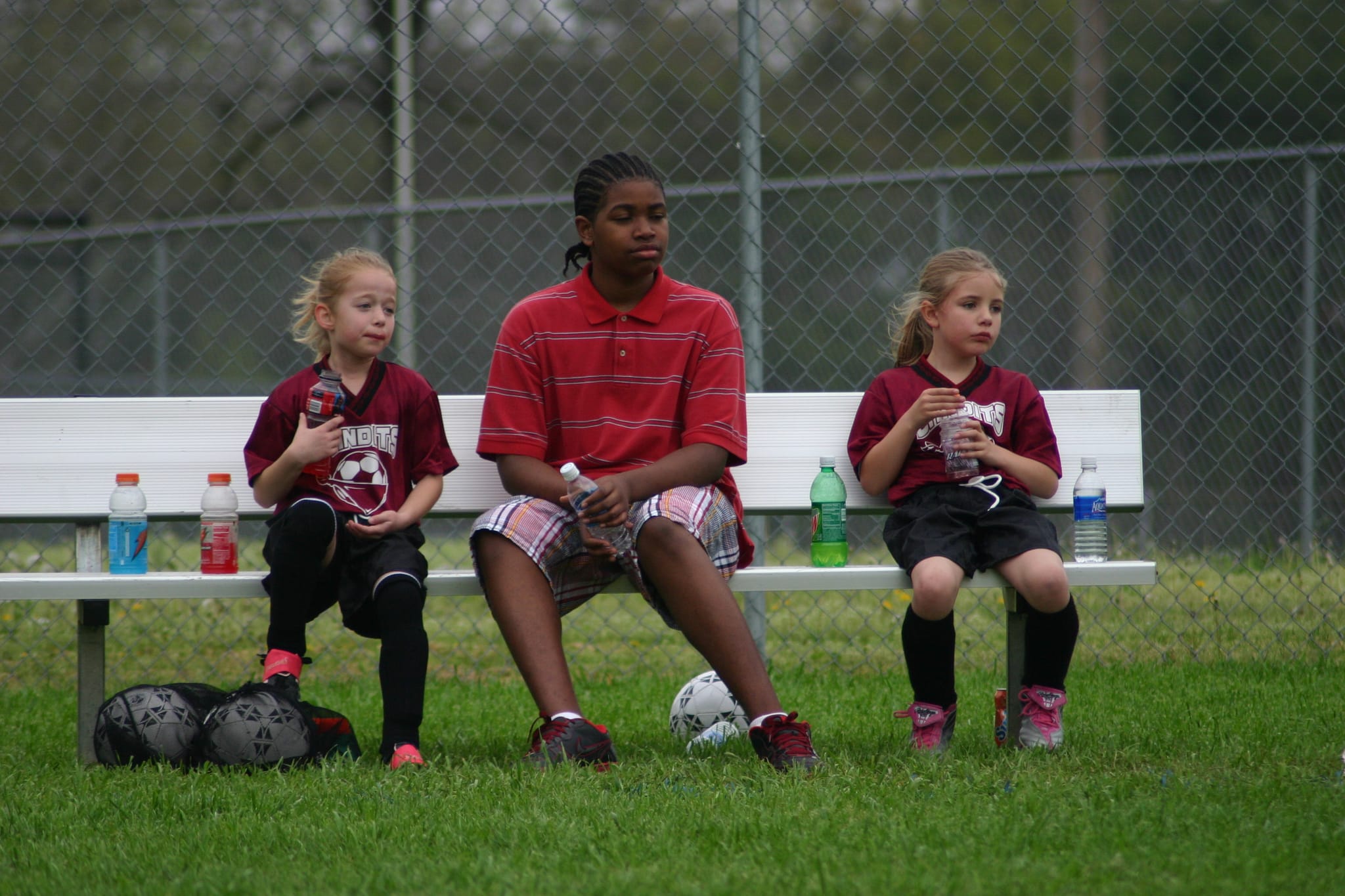 Lauren Soccer April 13, 2008 6740