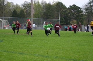 Lauren Soccer April 13, 2008 6773