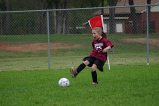 Lauren Soccer April 13, 2008 6706