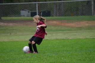 Lauren Soccer April 13, 2008 6708