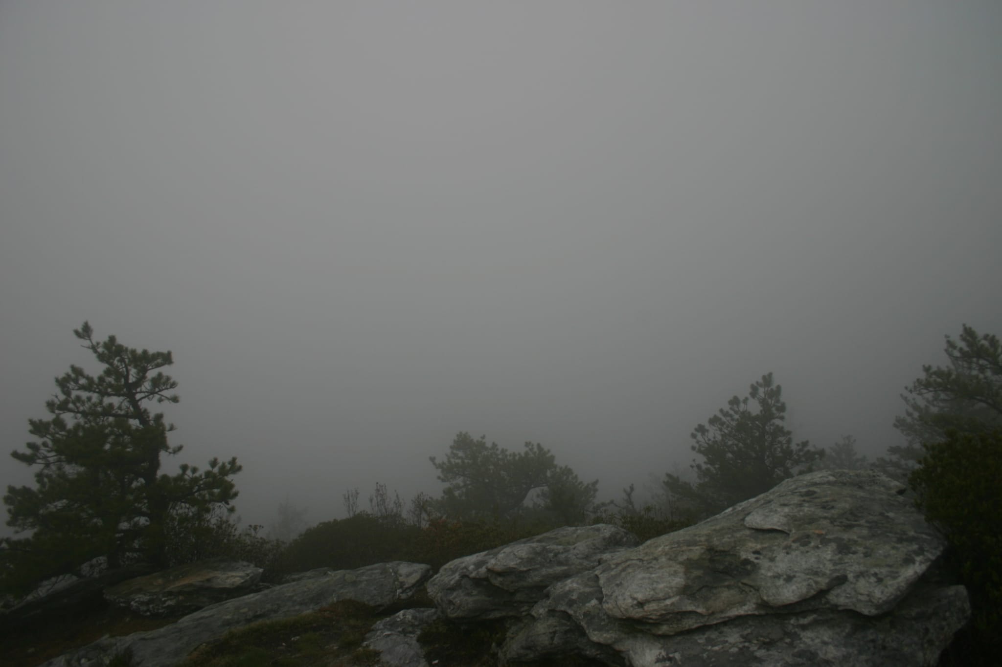 Table Rock in Linville Gorge April 19-20 2008 002