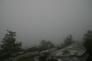 Table Rock in Linville Gorge April 19-20 2008 002
