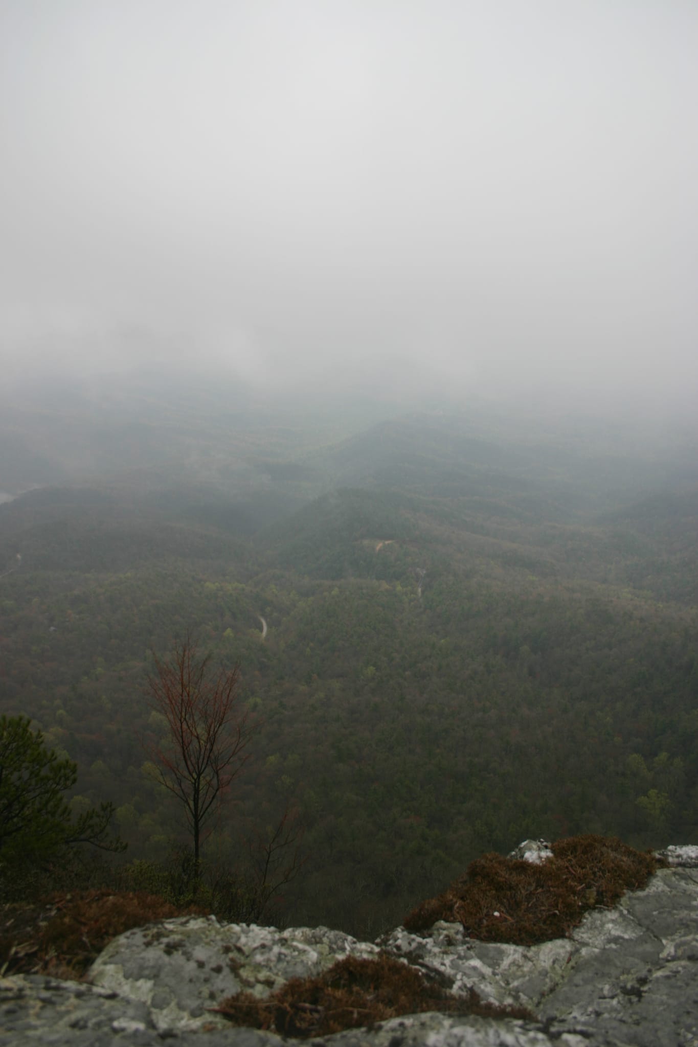 Table Rock in Linville Gorge April 19-20 2008 024