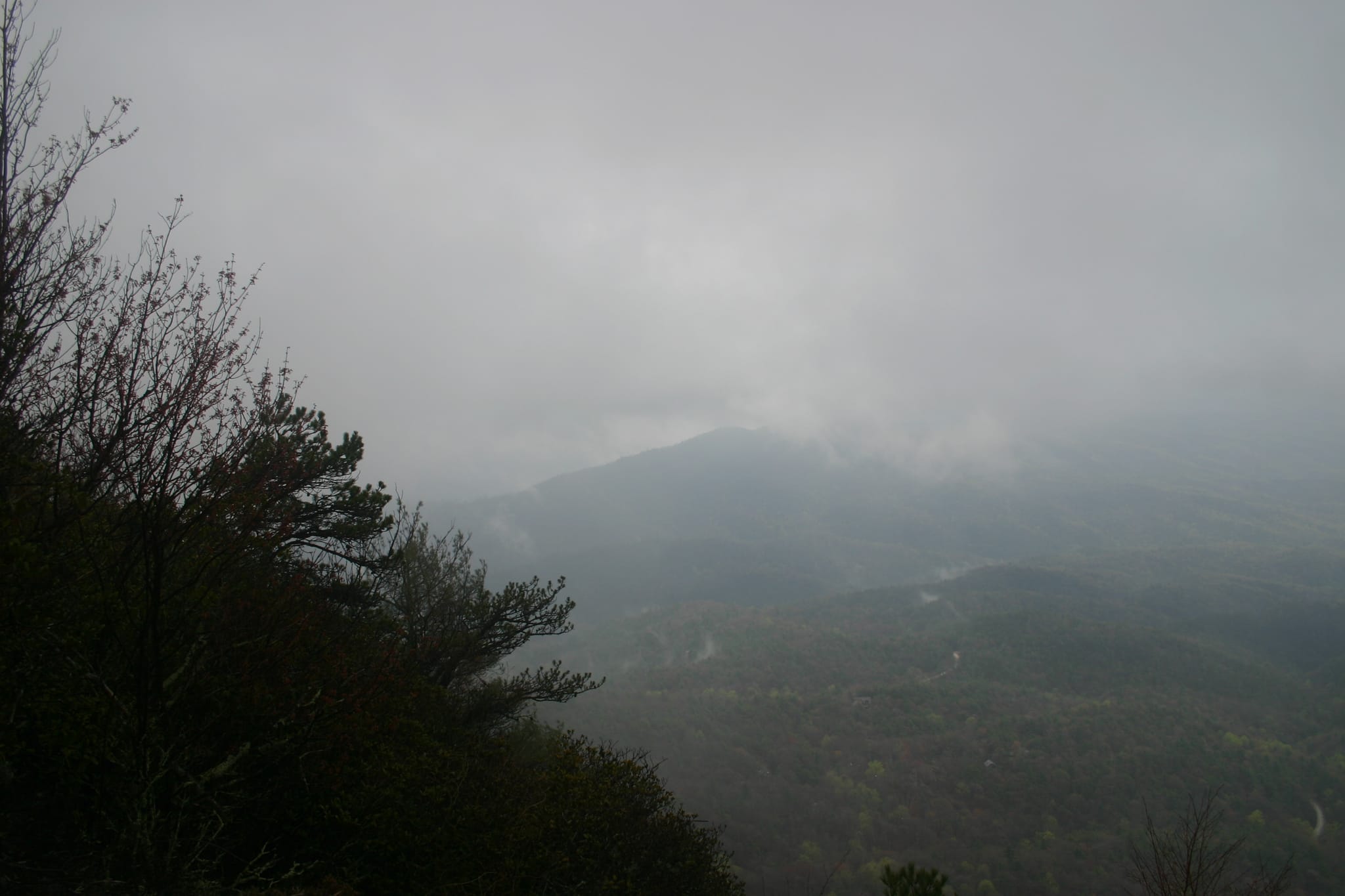 Table Rock in Linville Gorge April 19-20 2008 028