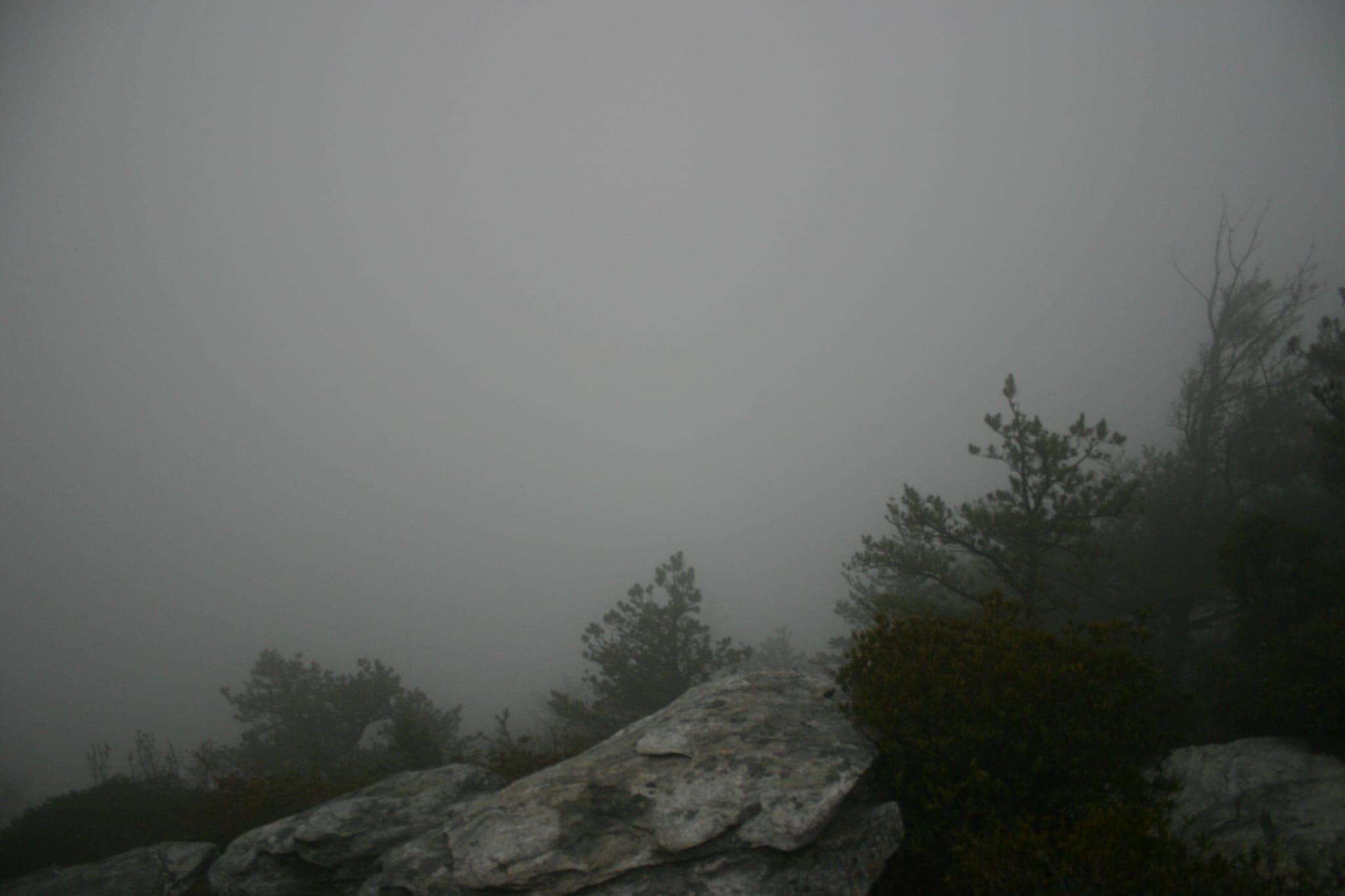 Table Rock in Linville Gorge April 19-20 2008 001
