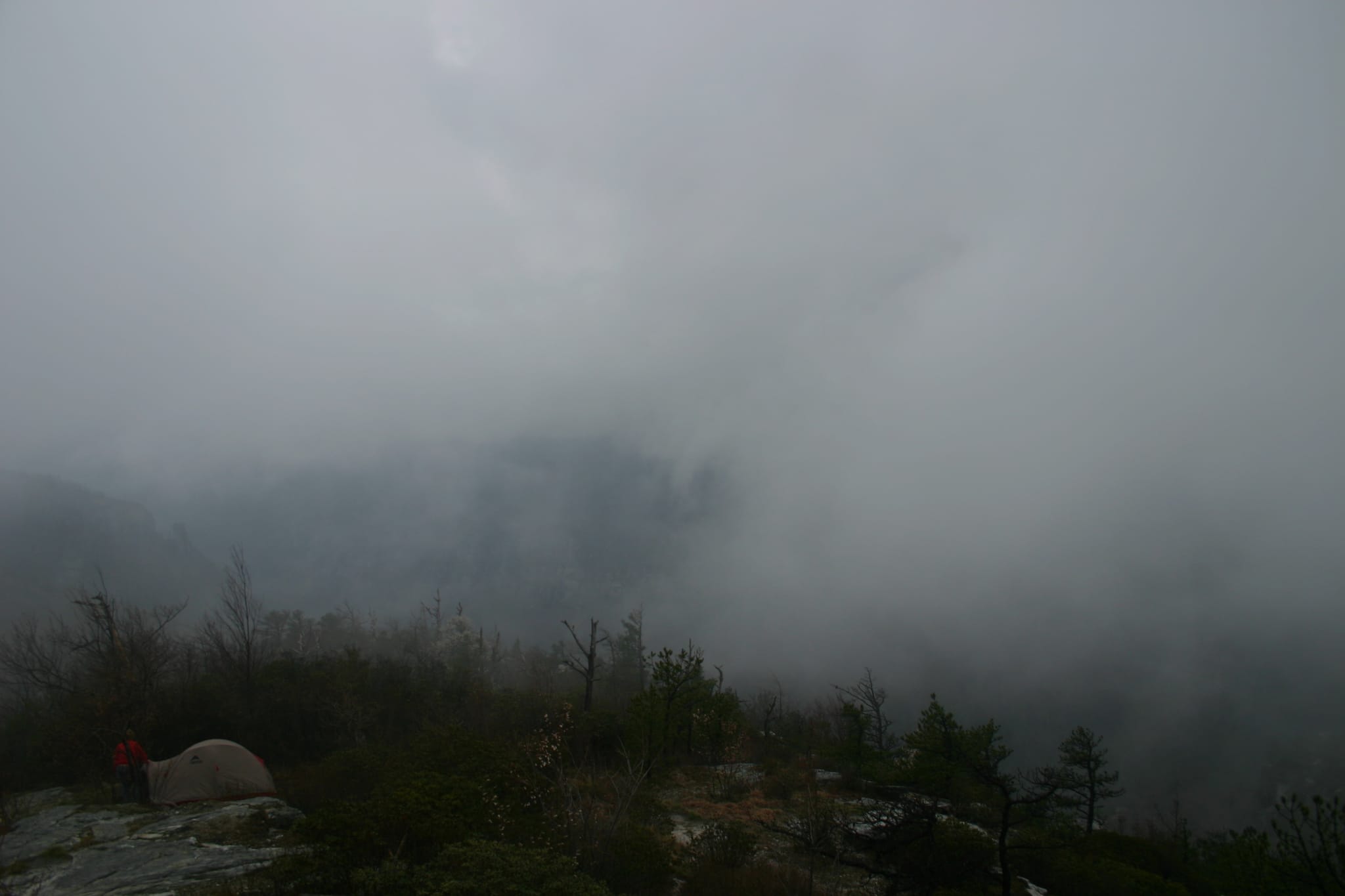 Table Rock in Linville Gorge April 19-20 2008 013