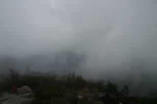 Table Rock in Linville Gorge April 19-20 2008 013