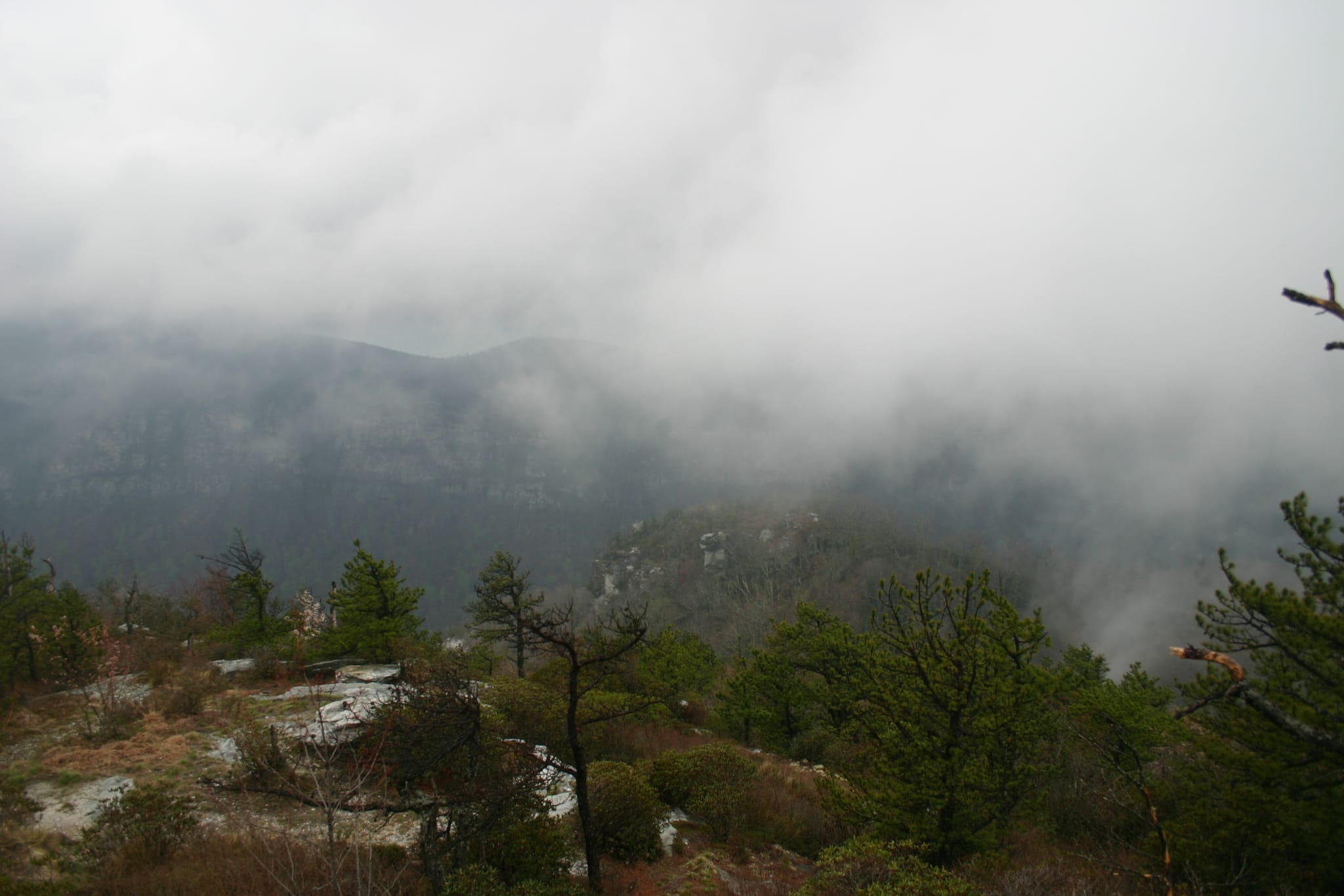 Table Rock in Linville Gorge April 19-20 2008 018