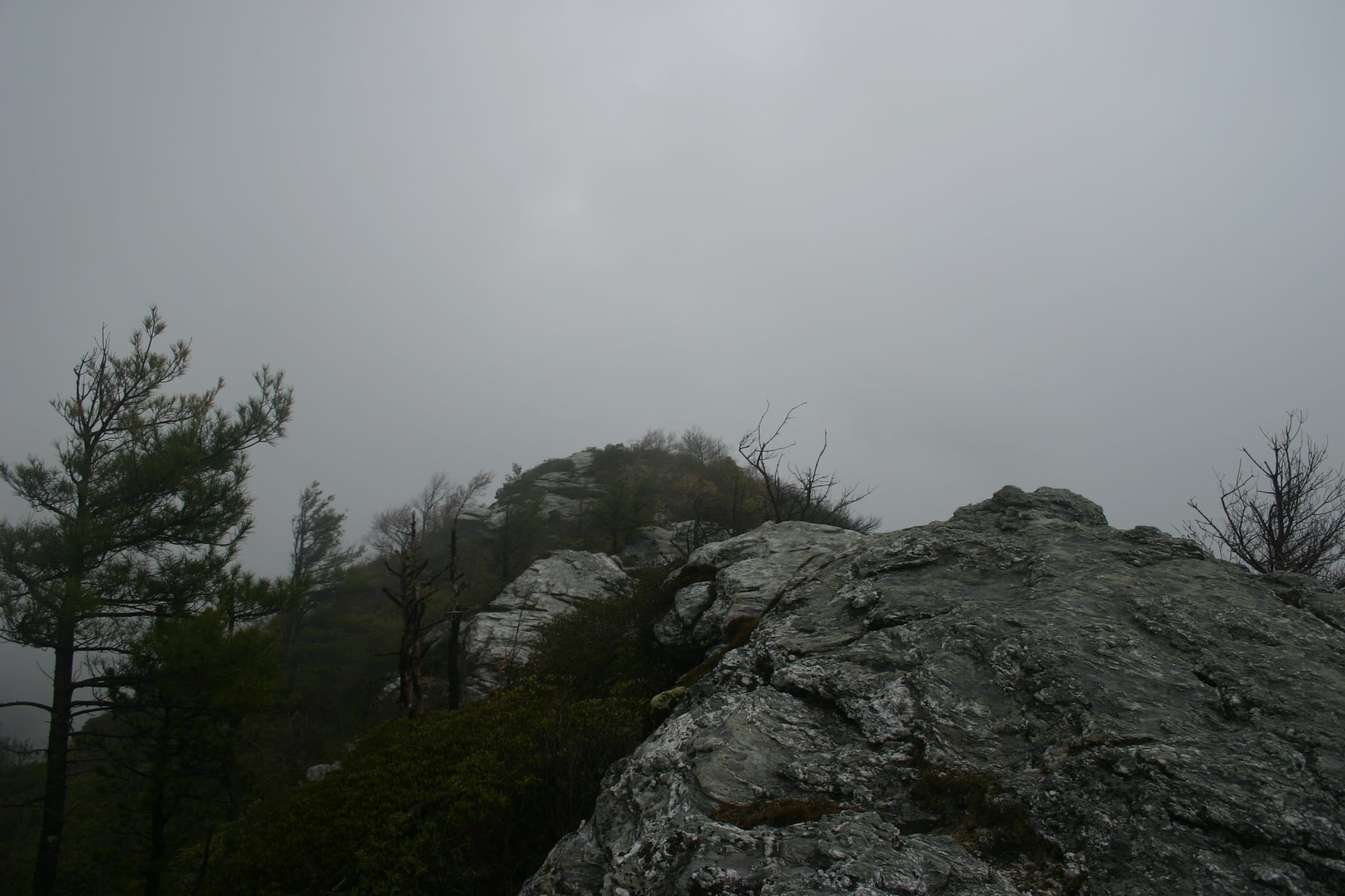 Table Rock in Linville Gorge April 19-20 2008 020