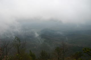 Table Rock in Linville Gorge April 19-20 2008 022