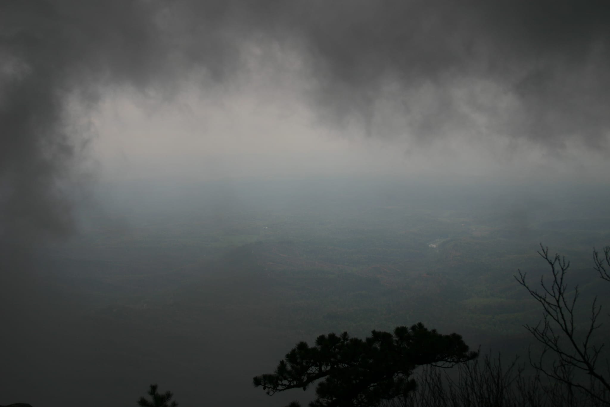 cloud frame - table rock - linville gorge