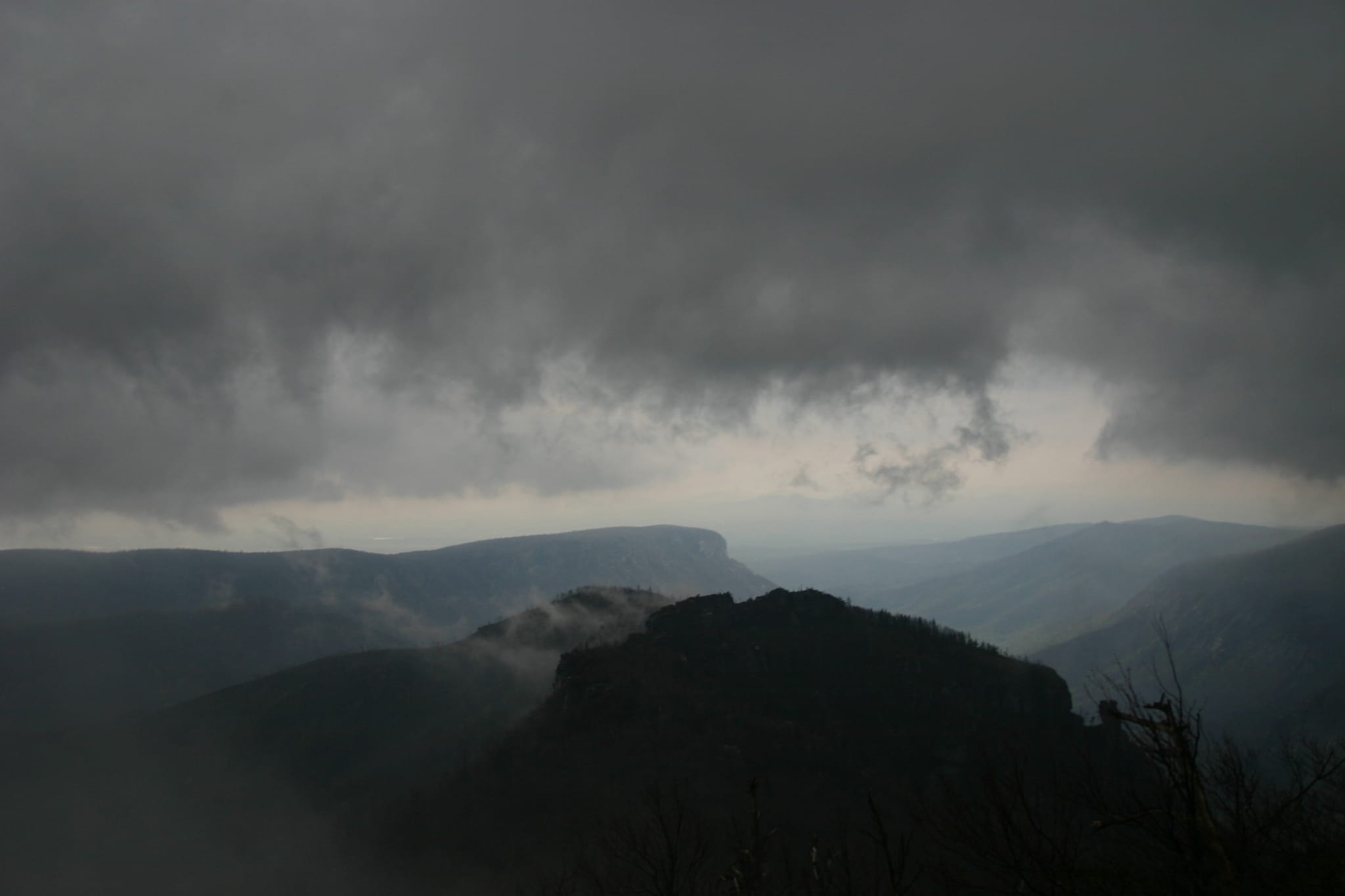 View from Table Rock, Linville Gorge, NC