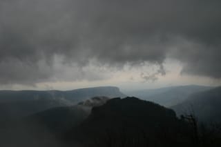 View from Table Rock, Linville Gorge, NC