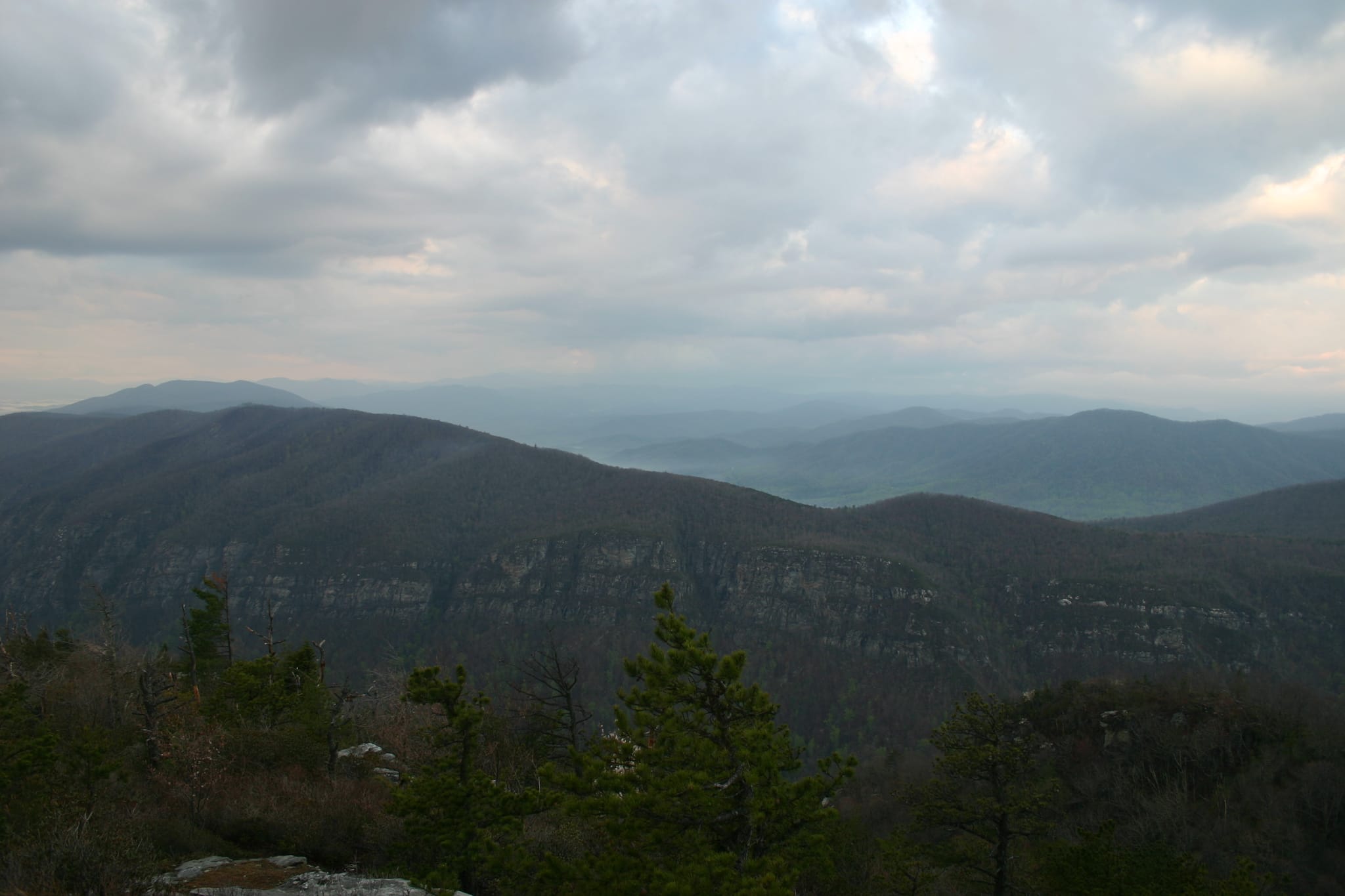 Linville Gorge - view from Table Rock