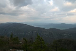Linville Gorge - view from Table Rock