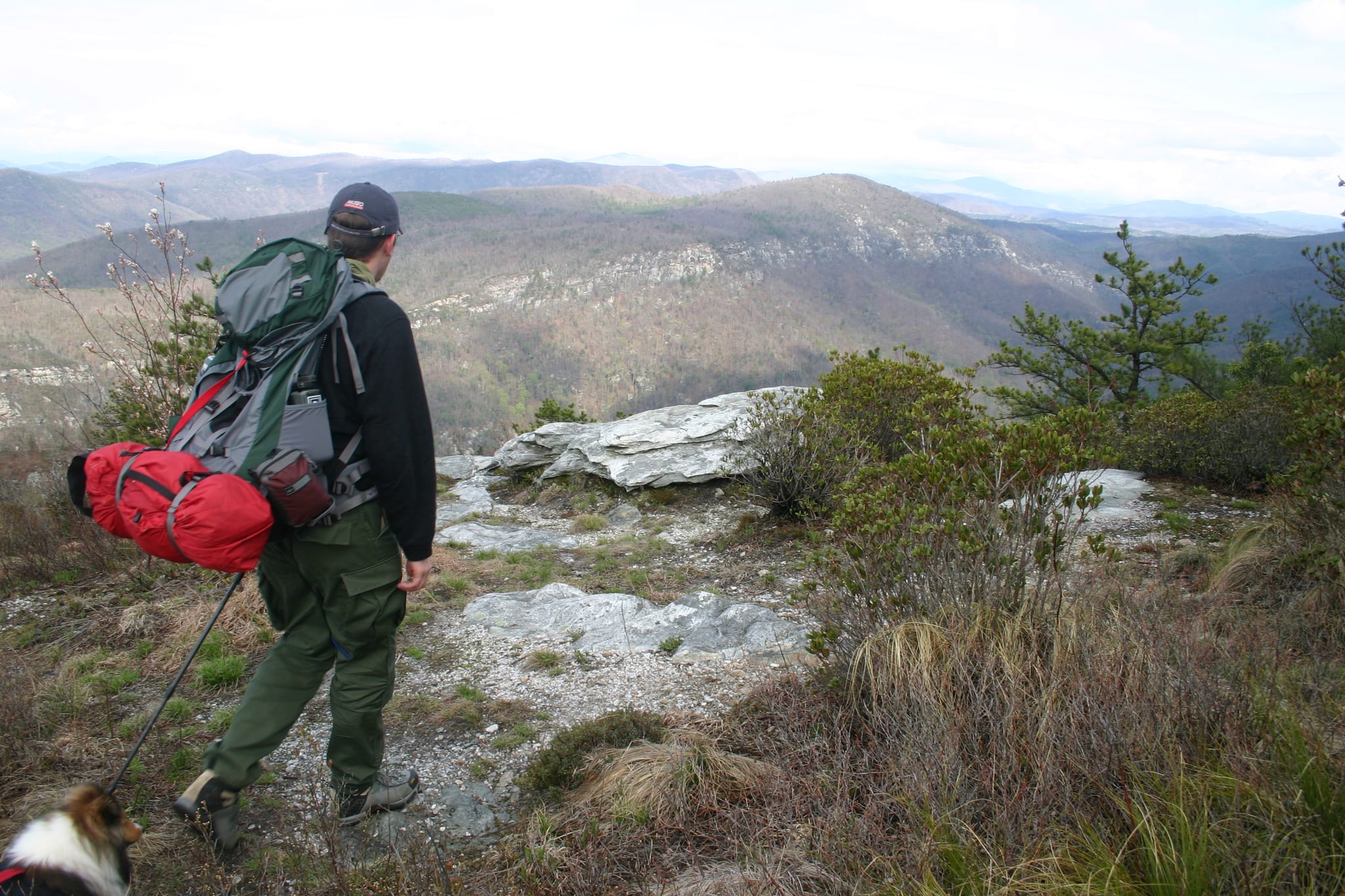 Hiking in Linville Gorge