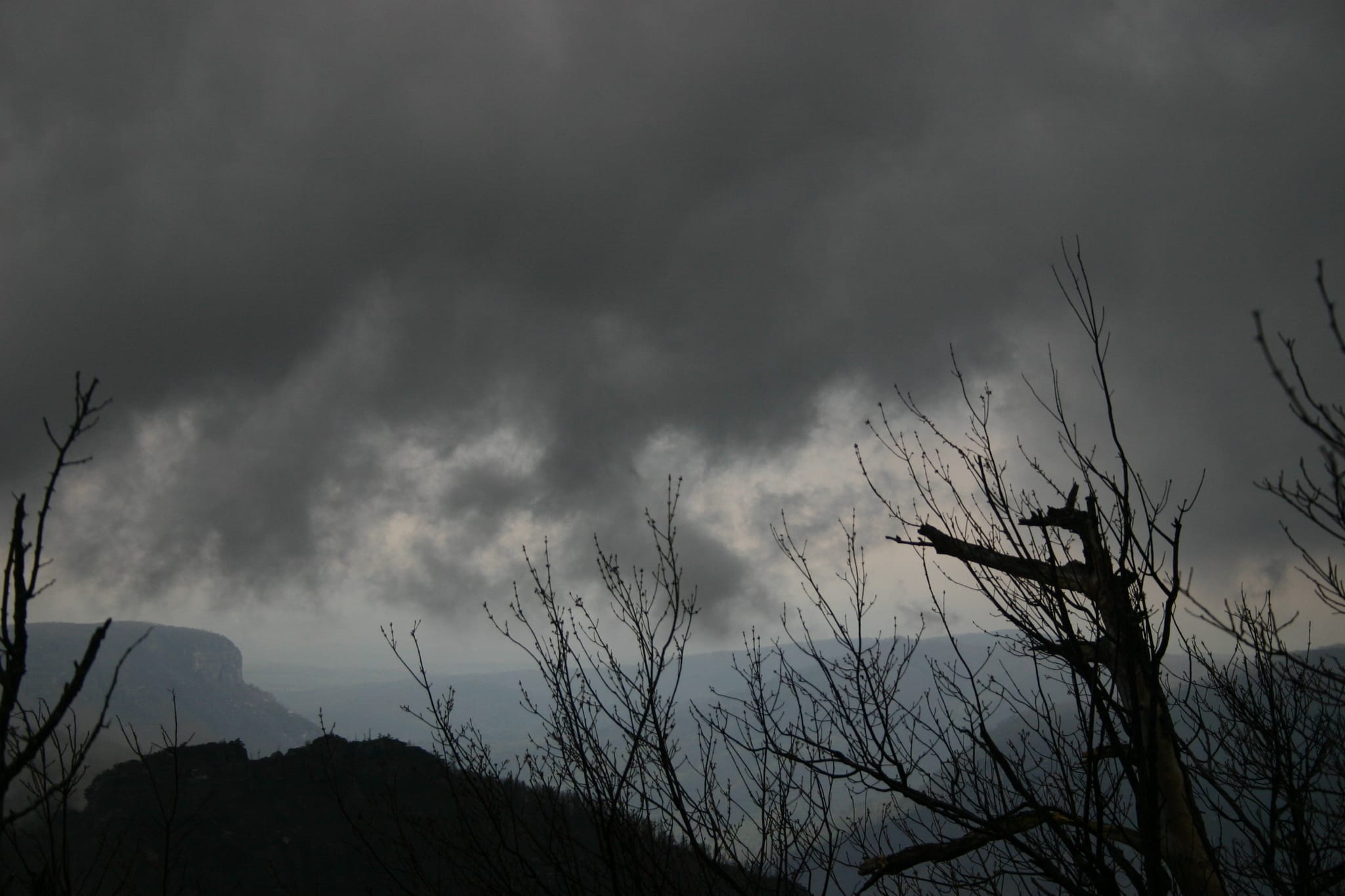 Table rock in the clouds 2