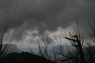 Table rock in the clouds 2