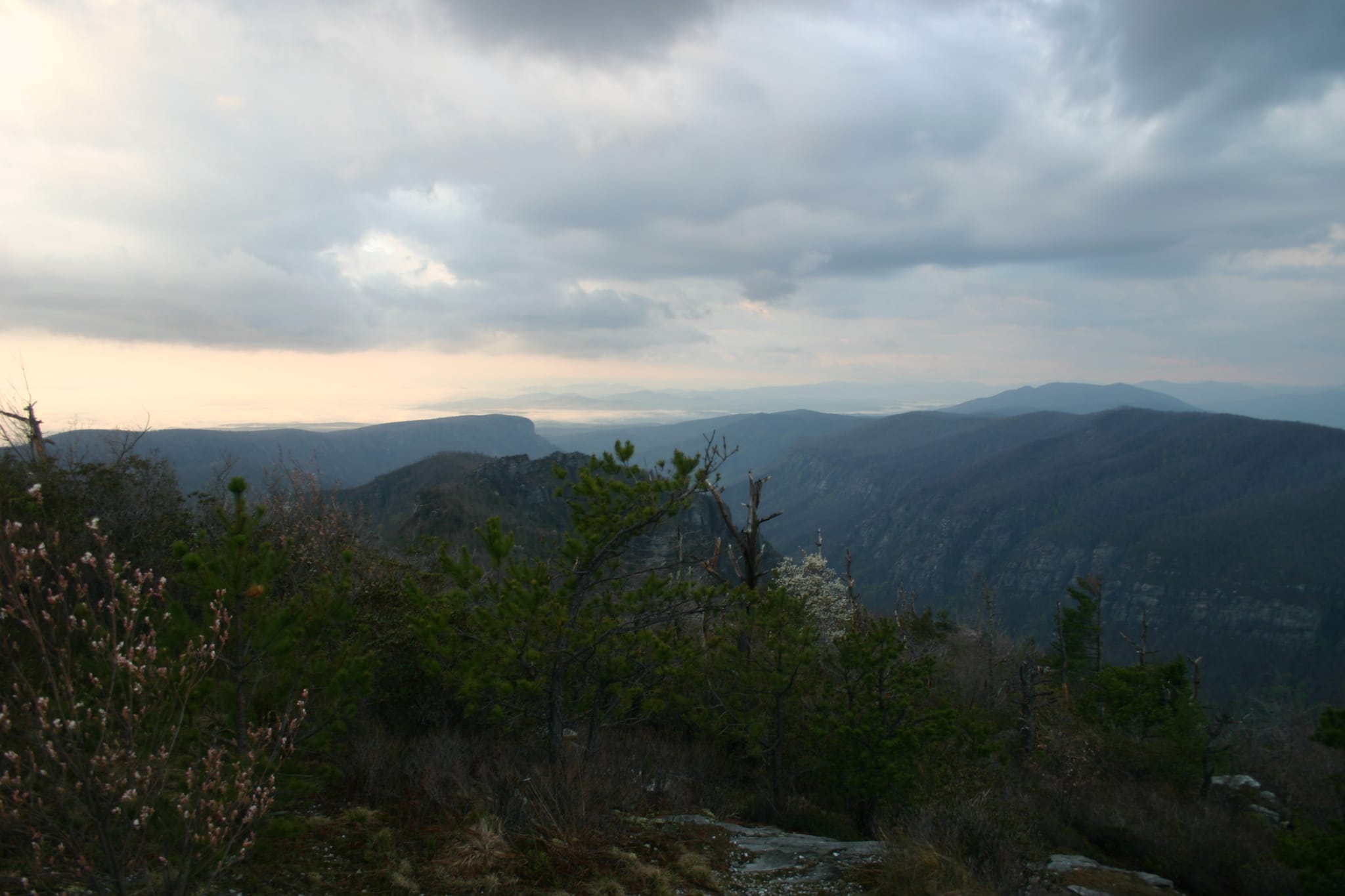 Linville Gorge - view from Table Rock