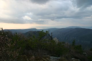 Linville Gorge - view from Table Rock