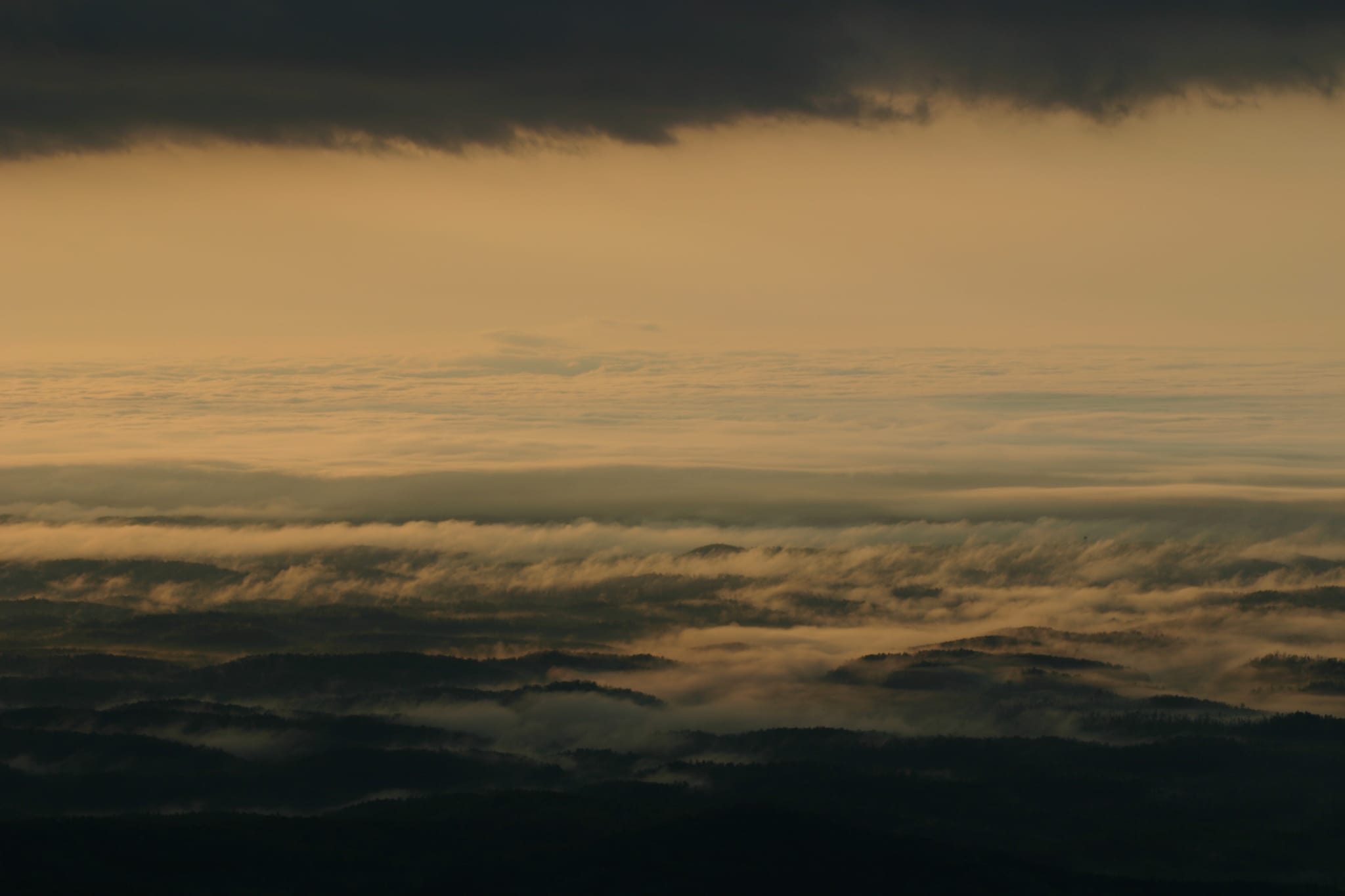 Table Rock - Linville Gorge, Sunrise