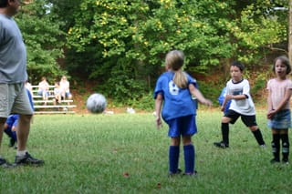 Lauren Soccer